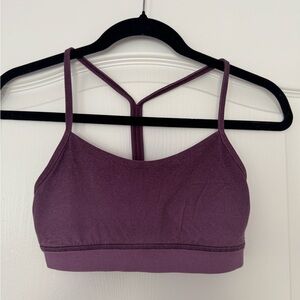 lululemon athletica Deep Purple Fade  Sports Bra